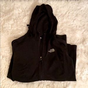 North Face Fleece with Hood
